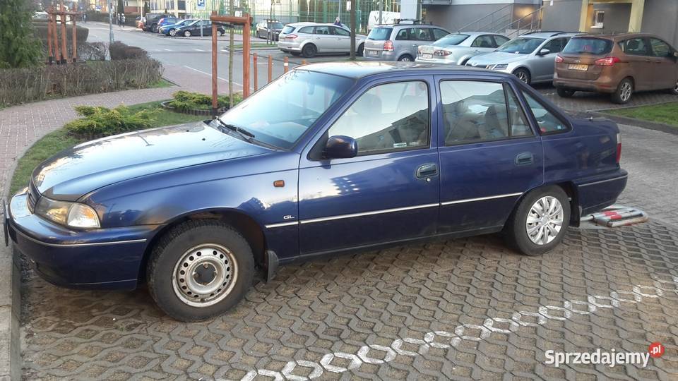 Daewoo Nexia 15 GL sedan 108000 Poznań