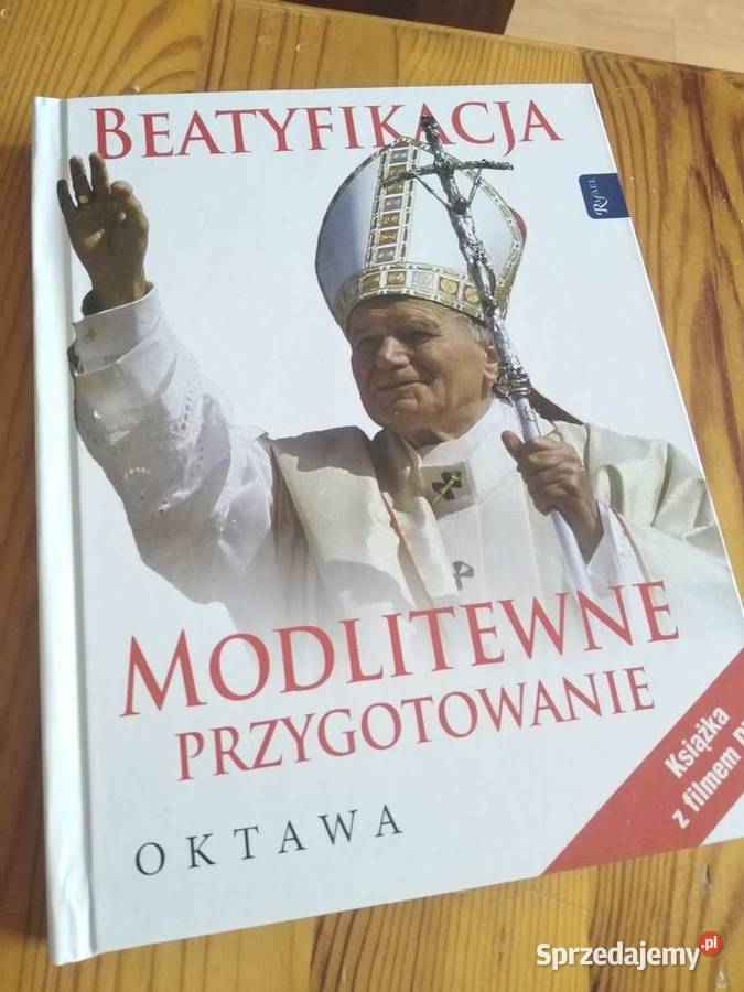 Beatyfikacja Modlitewne Przygotowanie Książka plus Film DVD