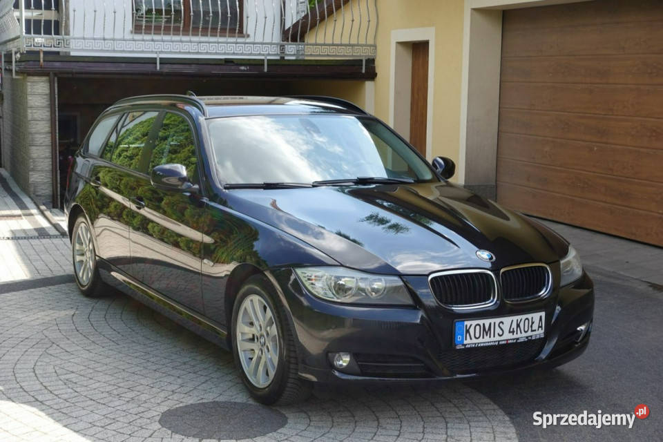 BMW 318 Lift Skóry Navi Serwis Automat GWARANCJA lakier metallic Płońsk sprzedam