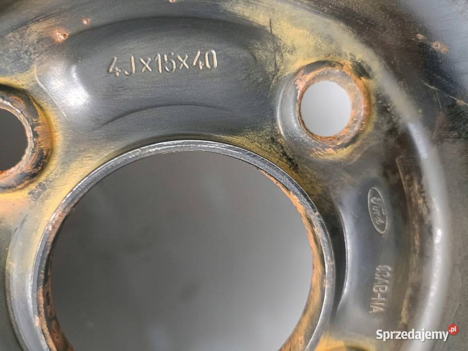 KOŁO DOJAZDOWE 12580 R15 98ABNA 2150836 4x108 lubelskie Chełm