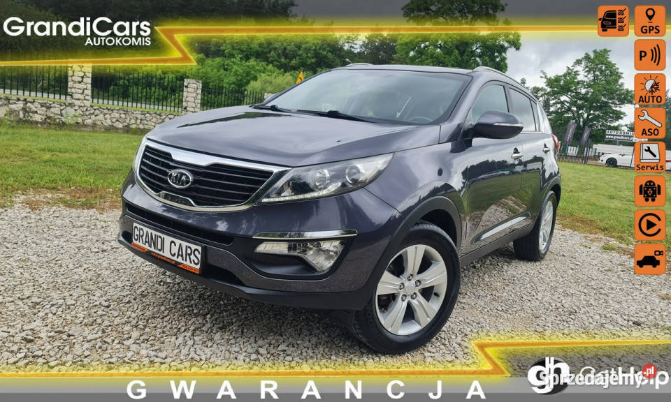 Kia Sportage 20 163 L Niski Przebieg NAVI Kamera świętokrzyskie