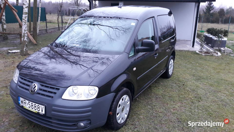 Vw Caddy 19 tdi 2007 Radom