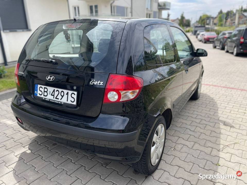Hyundai getz benzyna śląskie Bielsko-Biała