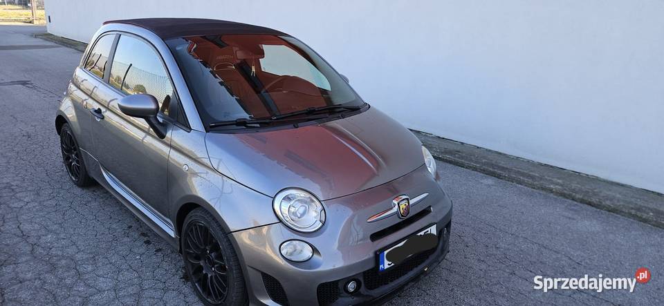 Fiat 500 c ABARTH ZAMIANA WRANGLER Dębica