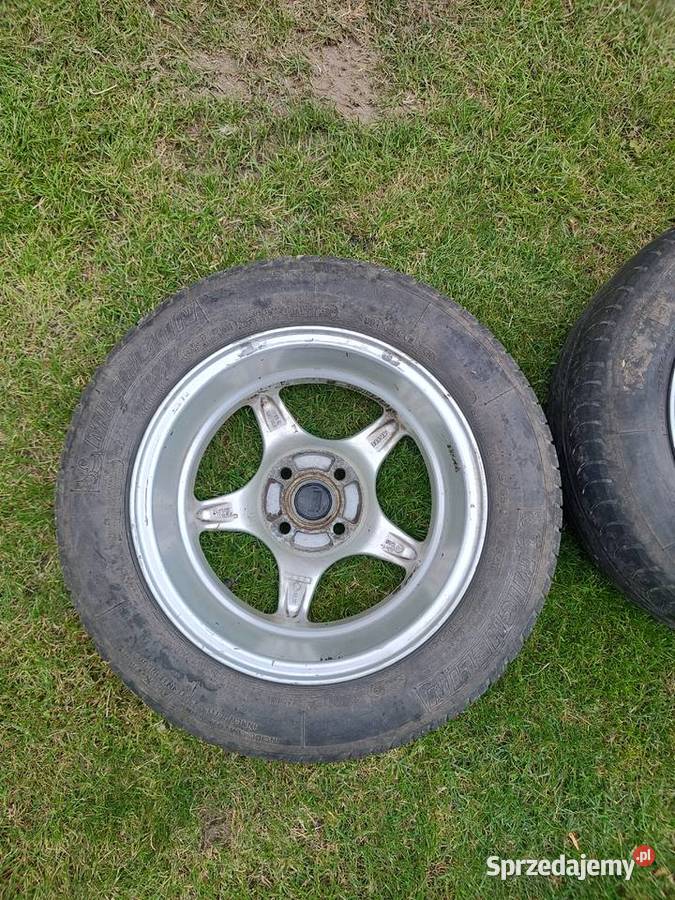 Alufelgi 14 4x100 otwór centrujący 60mm mazowieckie Sienno