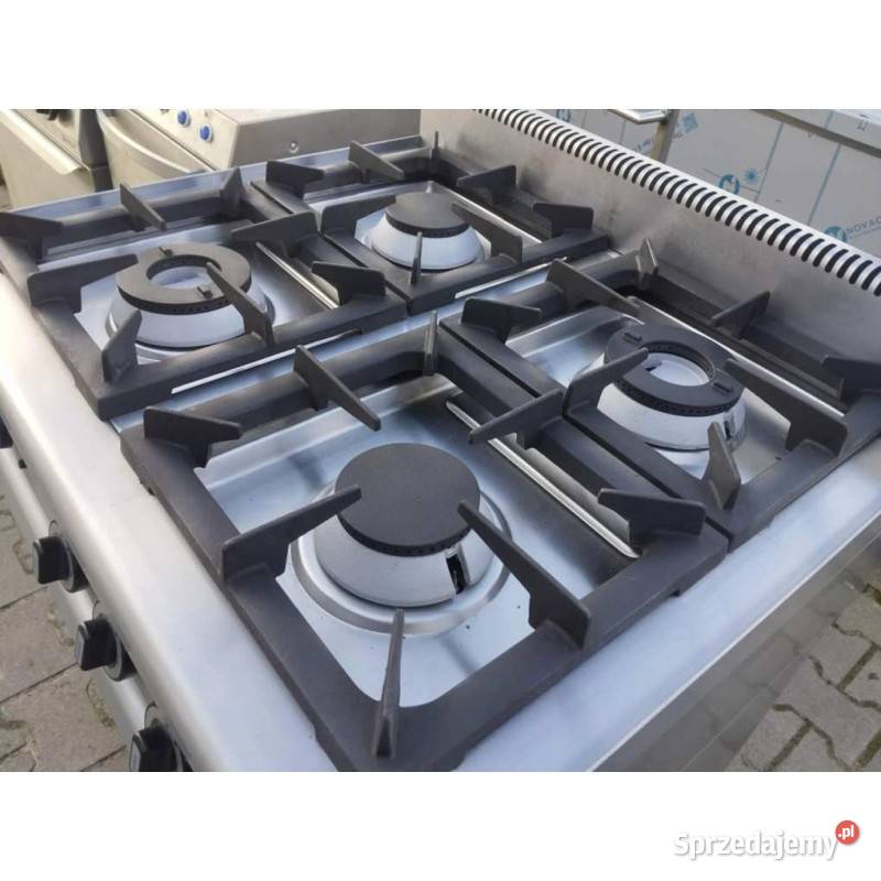 Kuchnia Gazowa 4 Pal STALGAST 807085 S 1692O Nowe Skalmierzyce