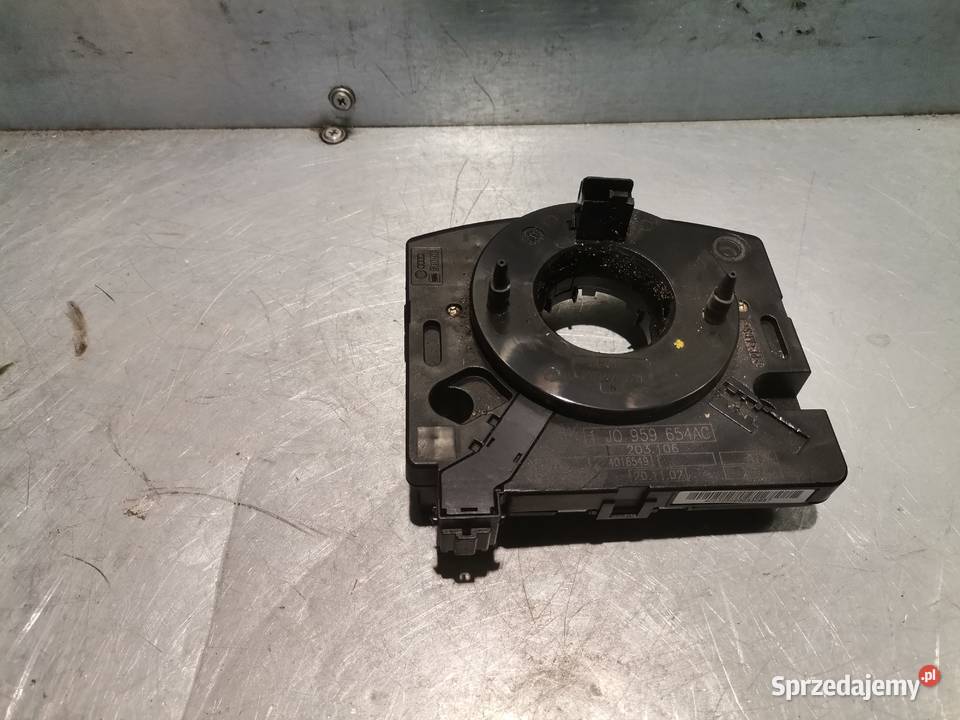 Audi A6 C5 TAŚMA KIEROWNICY AIRBAG 1J0959654AC Rok produkcji 2002 Nowy Sącz