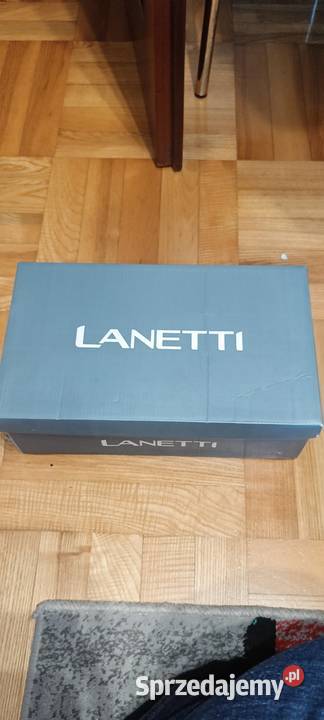 Buty Lanetti eleganckie pantofle Siedlce sprzedam