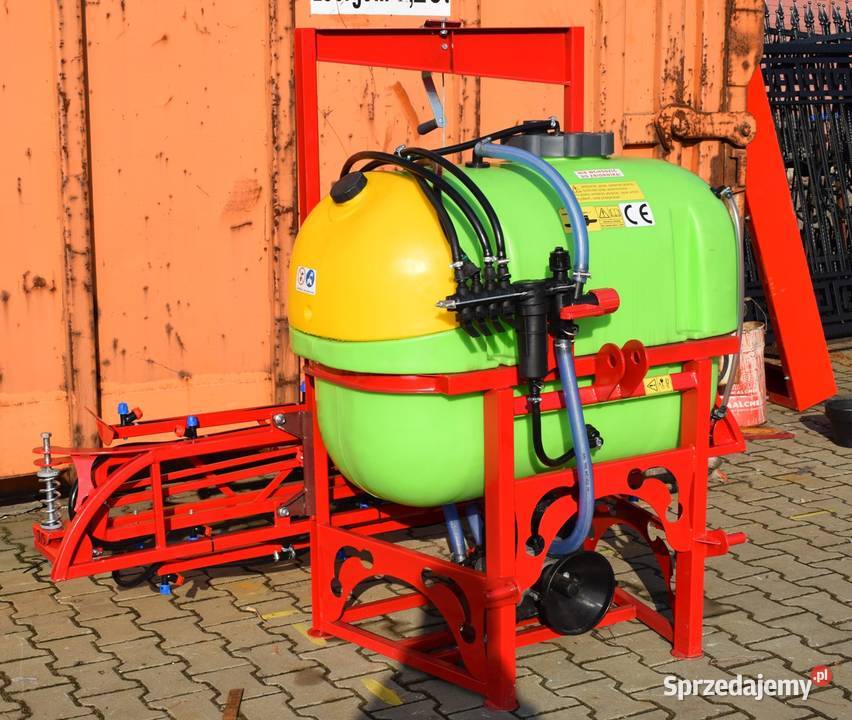 Opryskiwacz 300 litrów lanca 10m SOKÓŁ Rolnictwo Konin