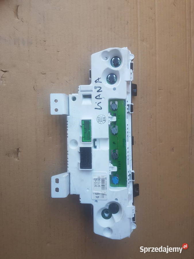 Suzuki Liana licznik zegary prędkościomierz dolnośląskie Legnica