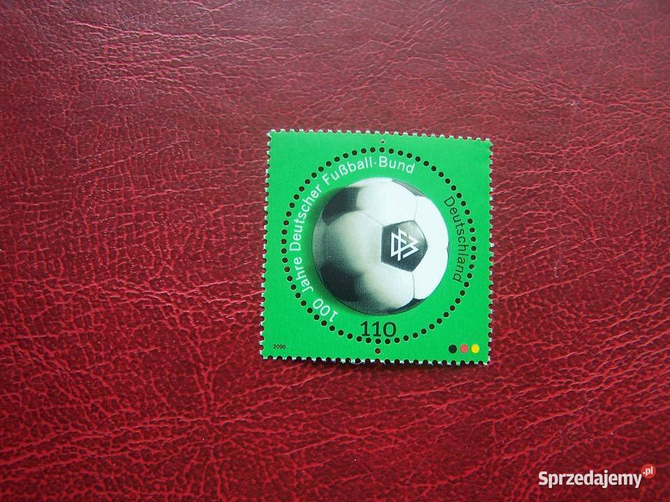 Niemcy 2000 MNH Piłka nożna Tychy