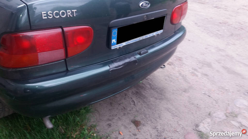 Ford Escort do remontuna części Słupsk sprzedam