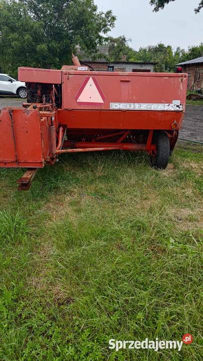 Prasa Deutz Fahr 560 nieuszkodzony Warta