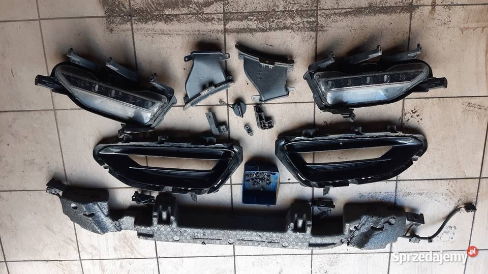 Hyundai i40 lift halogeny czujniki instalacjia Tumlin-Osowa