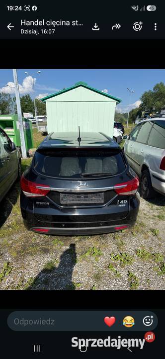 Hyundai i40 17Crdi automat Babice