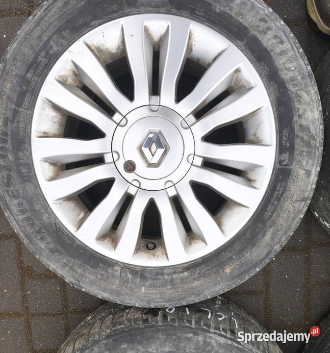 FELGI RENAULT CLIO 15 Poddębice sprzedam