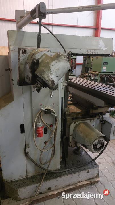 Frezarka JAFO JAROCIN FWD32 FWD32 z osprzętem wielkopolskie Opalenica sprzedam