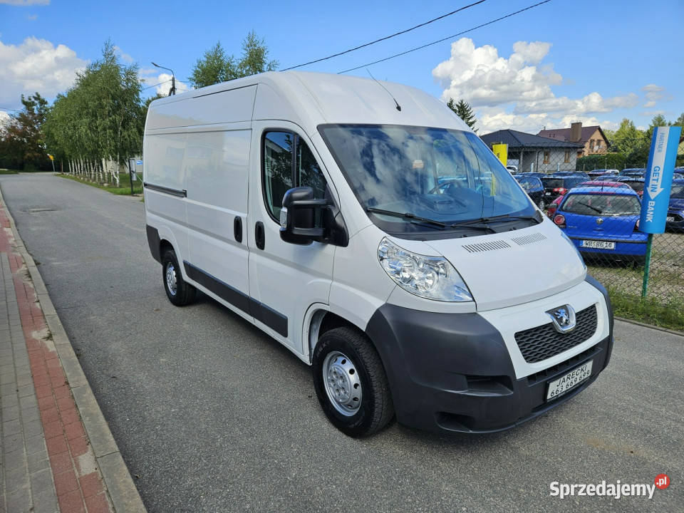 Peugeot Boxer Opłacony Niezawodny Zdrowy Zadbany ABS sprzedam