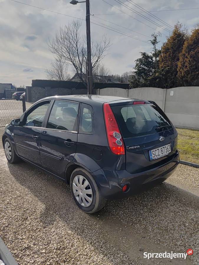 Ford Fiesta 2008r LIFT 5d przebieg 172000 Blachownia