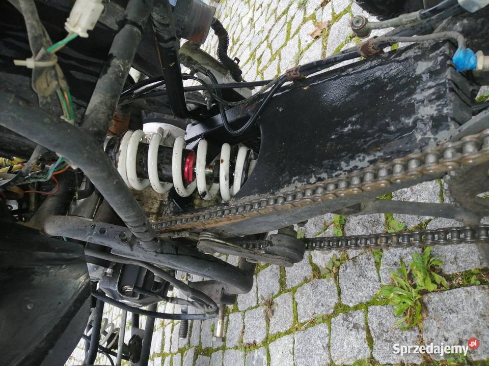 Konkretna oś z wahaczem i piastami quad 250300 c Wołów sprzedam