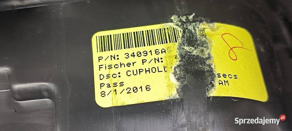 DEKOR LISTWA CHEVROLET CORVETTE C7 340917AA osobowe Lipno