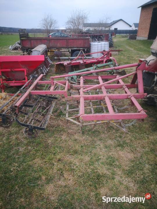 Siewnik Poznaniak 27m kosiarka rotacyjna 135m nieuszkodzony Tuszyn