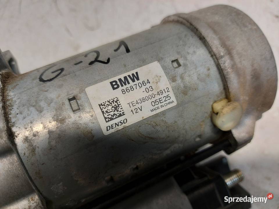 BMW G21 G20 Kombi rozrusznik starter oryg 20 E