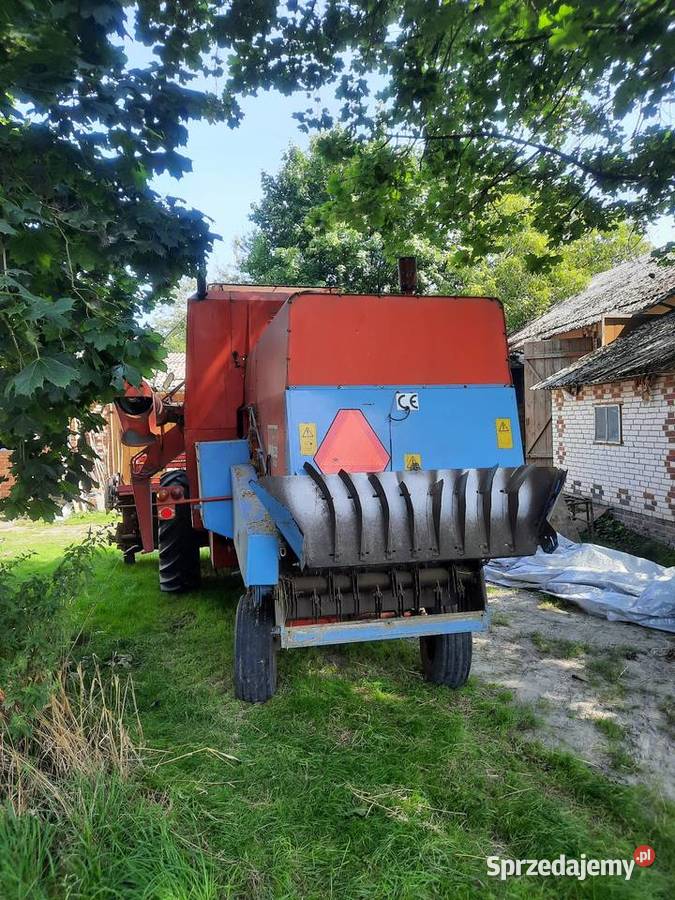 Kombajn BIZON ZO56 lubelskie Giełczew