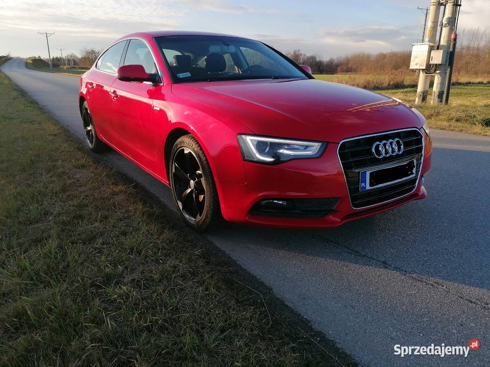 AUDI A5 Sportback 20 TDI Zamiana Samochody osobowe małopolskie Biadoliny Szlacheckie
