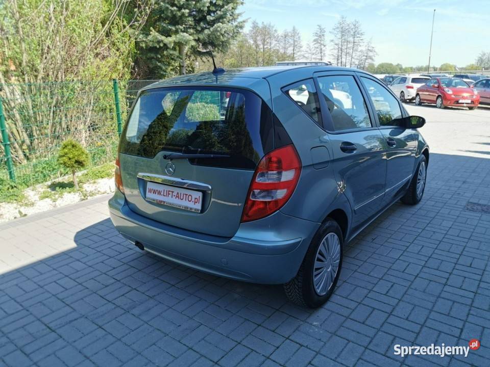 Mercedes A 160 20 CDI 82 Klima Serwis 2kpl kół isofix Strzegom