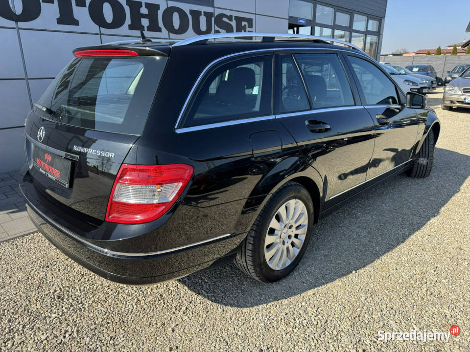 Mercedes C 180 T Kompressor BlueEfficiency Chełm Śląski