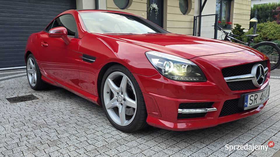 MercedesBenz SLK 350 światła przeciwmgielne Rybnik