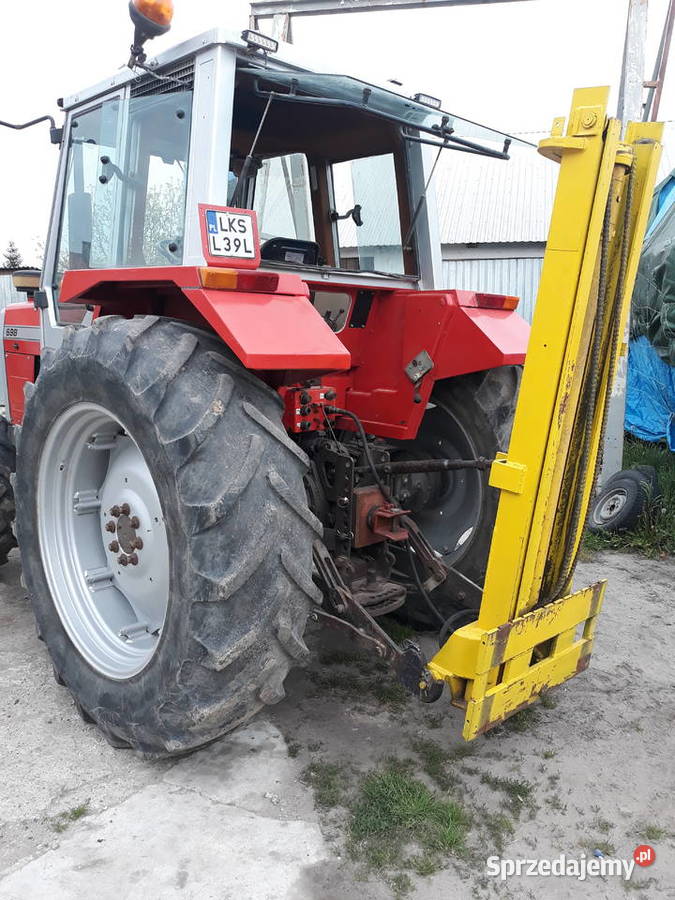 Massey Ferguson 698 Siennica Nadolna