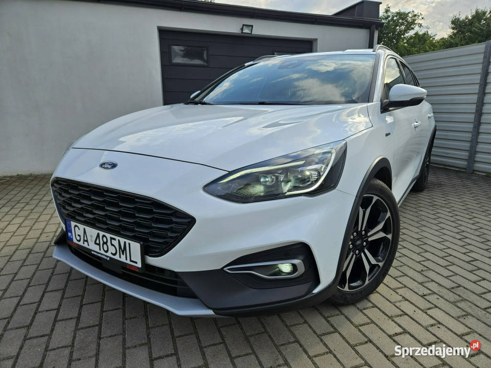 Ford Focus 20 TDCI 150 ACTIVE X manual ESP Gdynia