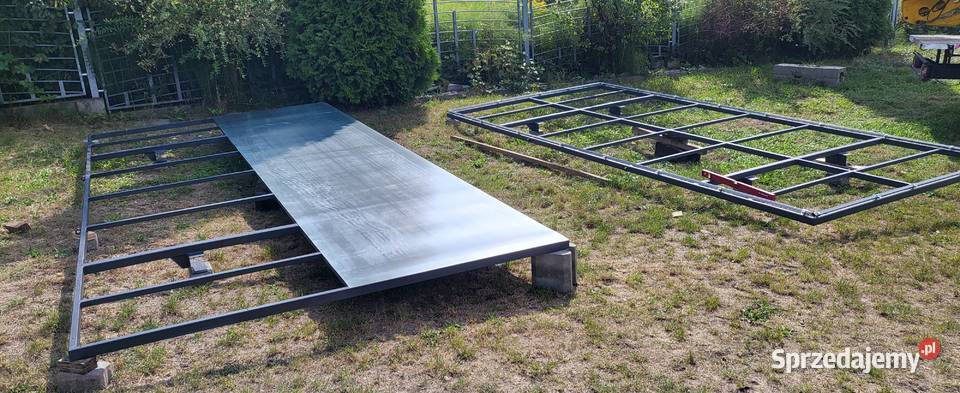 Nowa Konstrukcja Reklamowa Billboard na jednej małopolskie Trzebinia reklama