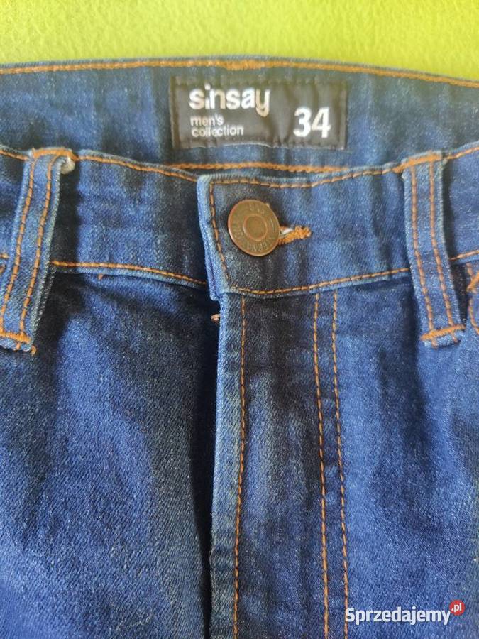 Spodnie jeans