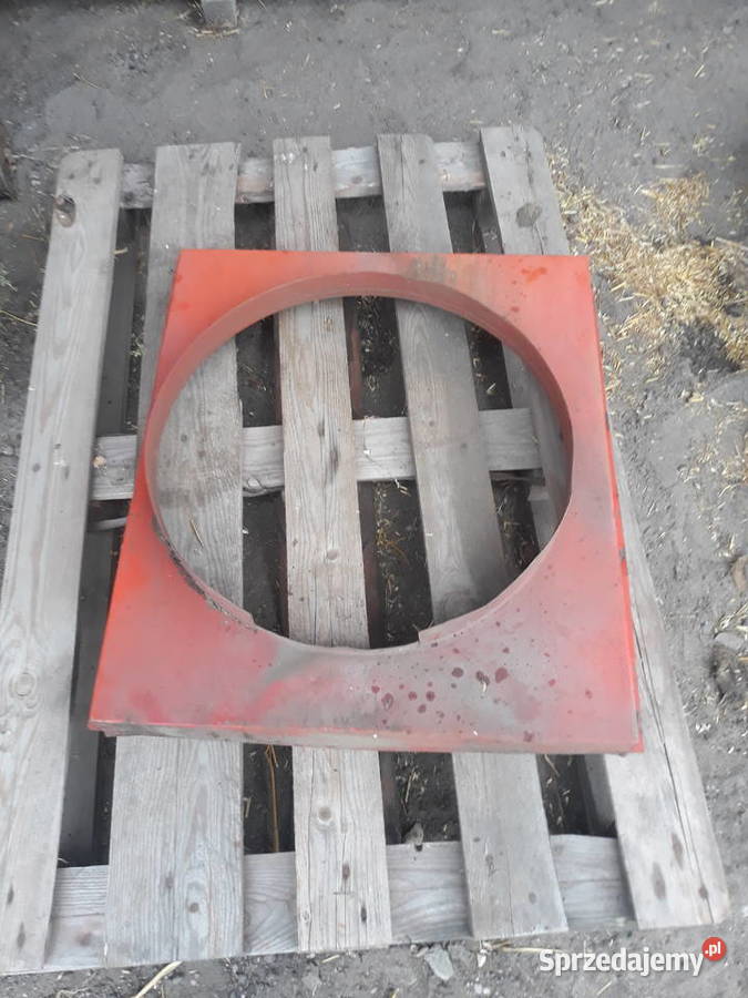 Osłona wentylatora bizon obudowa chłodnicy nieuszkodzony Słupca