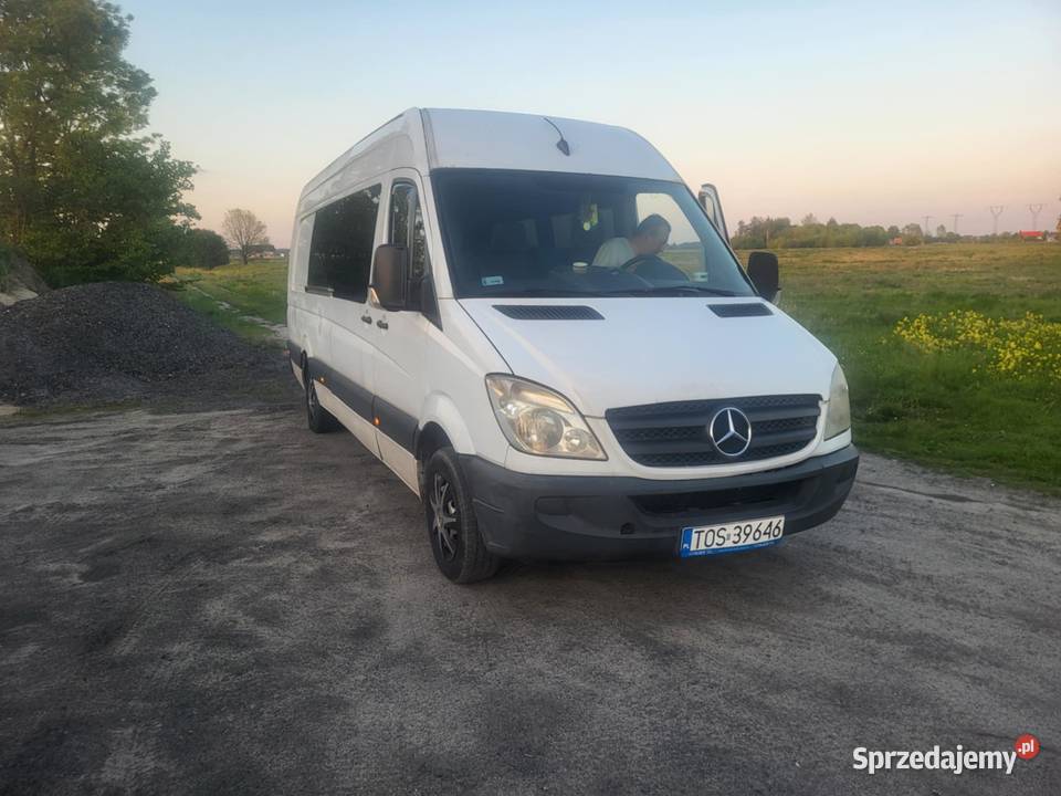 Mercedes Sprinter 318 CDI 30 cdi long 9 osob Radzyń Podlaski