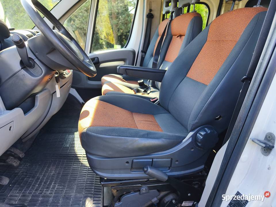 Fiat Ducato 23jtd Doka 7 osobowy Mysłów sprzedam