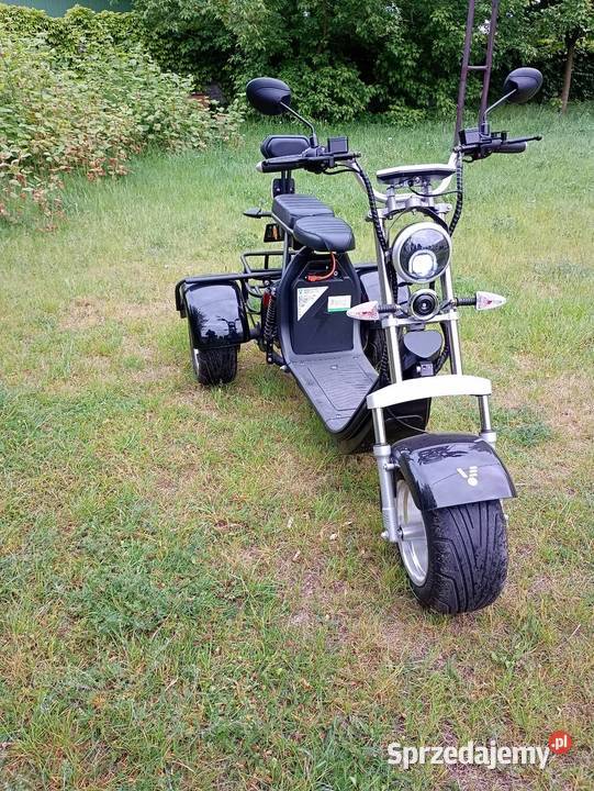 Skuter elektryczny trójkołowy Elektryczne Częstochowa