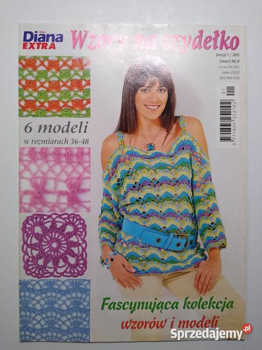 Mała Diana 12011 Wzory na szydełko pomorskie Gdańsk