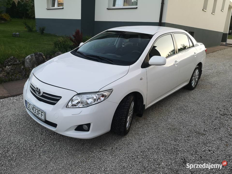 Toyota Corolla 2008 14 d4d 204 17 lat 1 manualna Siedlec