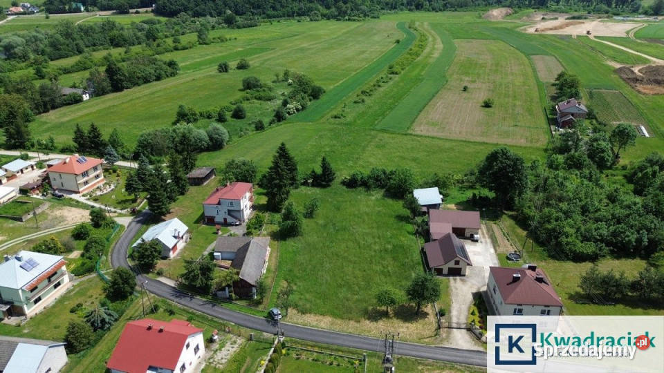 Grunt Kłodawa 2516m2 podkarpackie