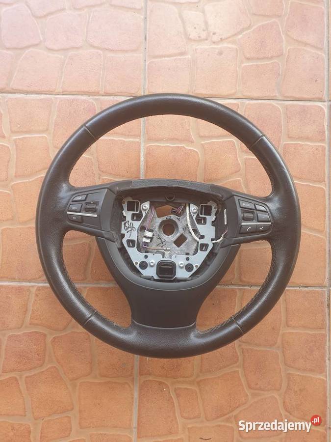 BMW 5 F10 F11 kierownica skórzana osobowe Międzychód sprzedam