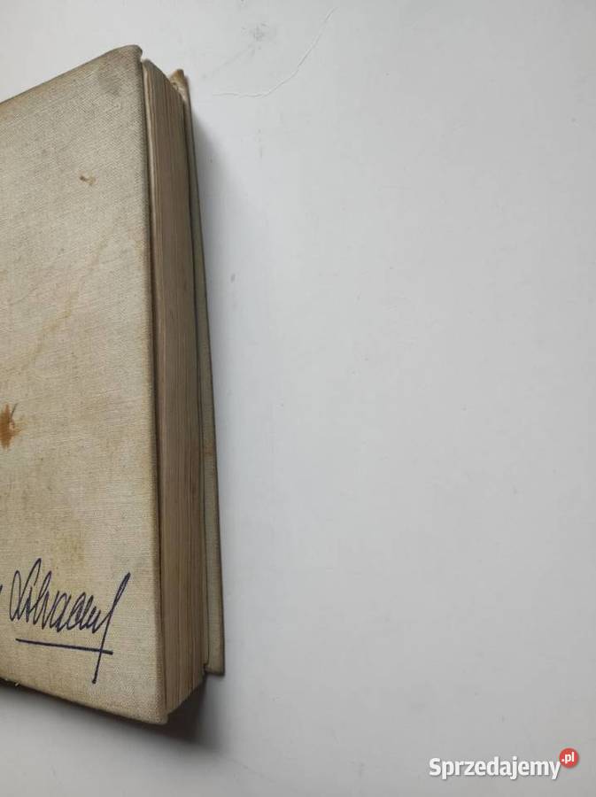 Najeźdźcy Jan Dobraczyński powieść wojenna Rok wydania 1973 Kultura i Rozrywka Kielce