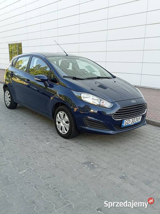 Ford Fiesta Fiesta pomorskie Gdańsk