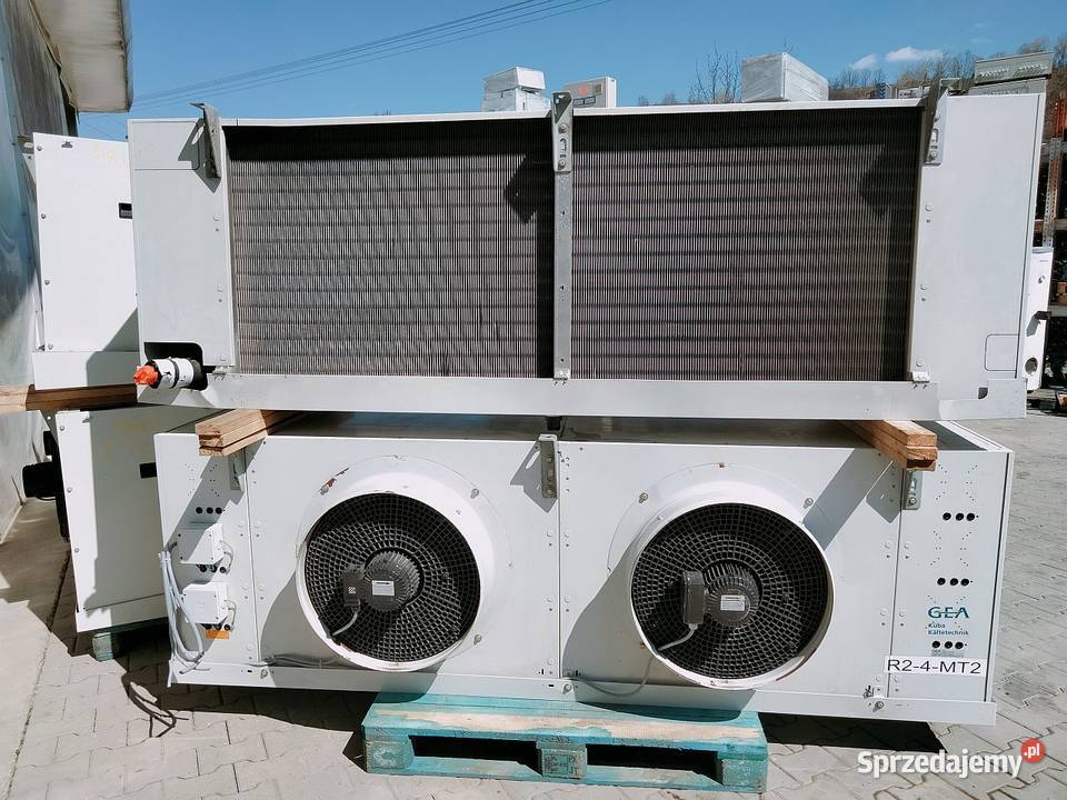 Chłodnica KUBA SGBE 56F62 28kW 7mm grzałki