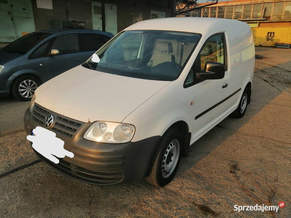 Vw Caddy 19 TDI klimatyzacja FV Poznań