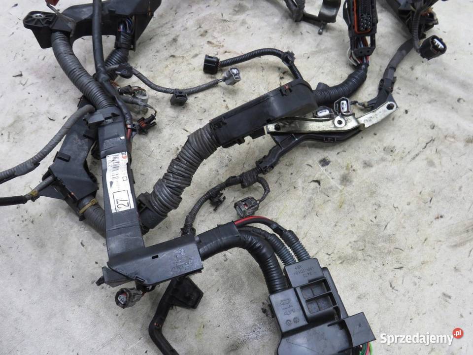 WIĄZKA INSTALACJA SILNIKA AURIS II 14 D4D osobowe