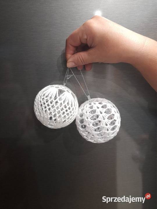 Bombki szydełkowe Tomaszów Mazowiecki